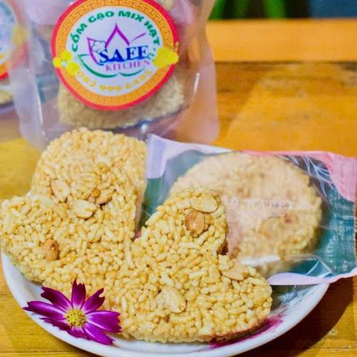 Cốm Gạo Mix Hạt